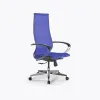 Кресло ErgoLife Set 7/подл.131/осн.Synchro 004, Васильковый