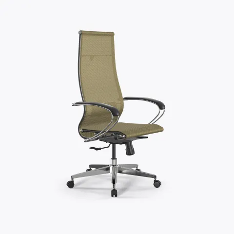 Кресло ErgoLife Set 7/подл.131/осн.Synchro 004, Золотой ротанг
