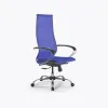 Кресло ErgoLife Set 7/подл.131/осн.Synchro 003, Васильковый