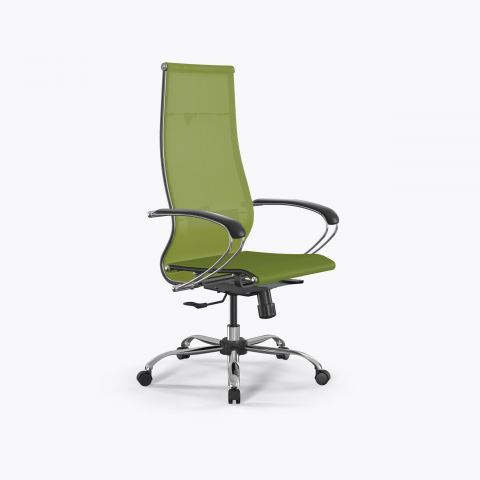 Кресло ErgoLife Set 7/подл.131/осн.Synchro 003, Лайм