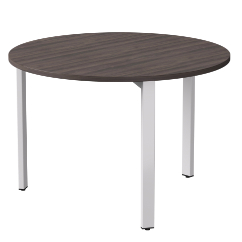 Стол переговорный D1100 Everprof EVO 1100x755 Дуб Пасадена/Белый