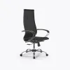 Кресло ErgoLife Set 7/подл.131/осн.Synchro 003, Черный