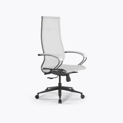 Кресло ErgoLife Set 7/подл.130/осн.Synchro 002, Белый