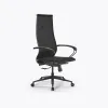 Кресло ErgoLife Set 7/подл.130/осн.Synchro 002, Черный