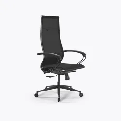 Кресло ErgoLife Set 7/подл.130/осн.Synchro 002, Черный