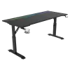 Стол компьютерный ZONE 51 RUNWAY 160 Black