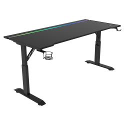 Стол компьютерный ZONE 51 RUNWAY 160 Black