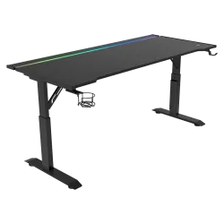 Стол компьютерный ZONE 51 RUNWAY 160 Black