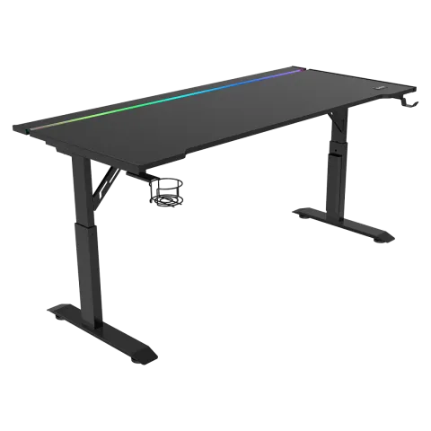 Стол компьютерный ZONE 51 RUNWAY 160 Black