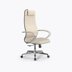 Кресло ErgoLife Set 6/подл.116/осн.Synchro 004, Молочный