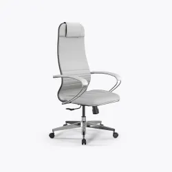 Кресло ErgoLife Set 6/подл.116/осн.Synchro 004, Белый