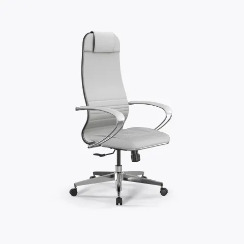Кресло ErgoLife Set 6/подл.116/осн.Synchro 004, Белый