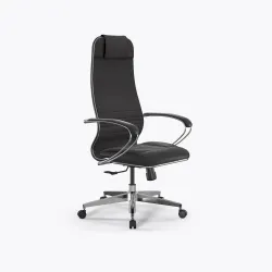 Кресло ErgoLife Set 6/подл.116/осн.Synchro 004, Черный