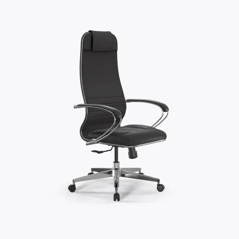 Кресло ErgoLife Set 6/подл.116/осн.Synchro 004, Черный