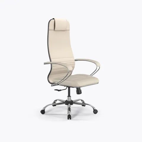 Кресло ErgoLife Set 6/подл.116/осн.Synchro 003, Молочный