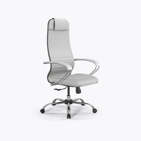 Кресло ErgoLife Set 6/подл.116/осн.Synchro 003, Белый