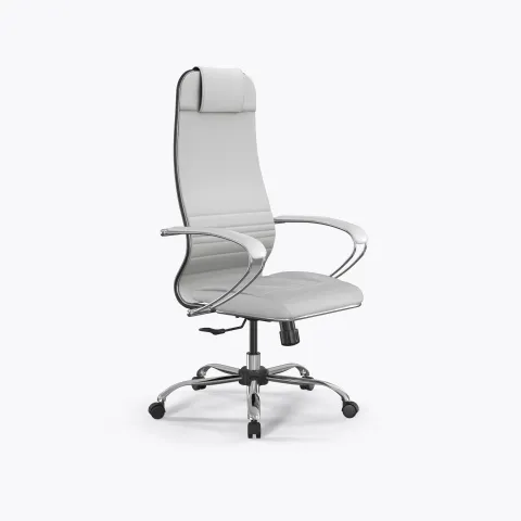Кресло ErgoLife Set 6/подл.116/осн.Synchro 003, Белый
