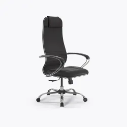 Кресло ErgoLife Set 6/подл.116/осн.Synchro 003, Черный