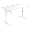 Стол компьютерный ZONE 51 RUNWAY 120 White
