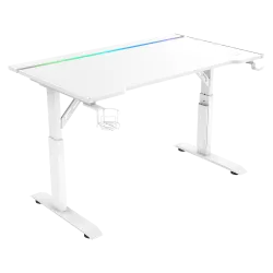Стол компьютерный ZONE 51 RUNWAY 120 White