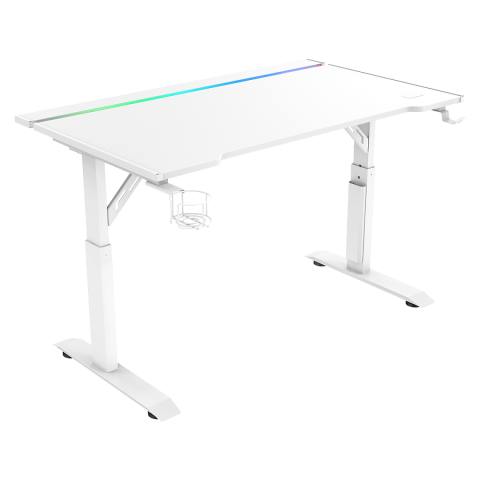 Стол компьютерный ZONE 51 RUNWAY 120 White