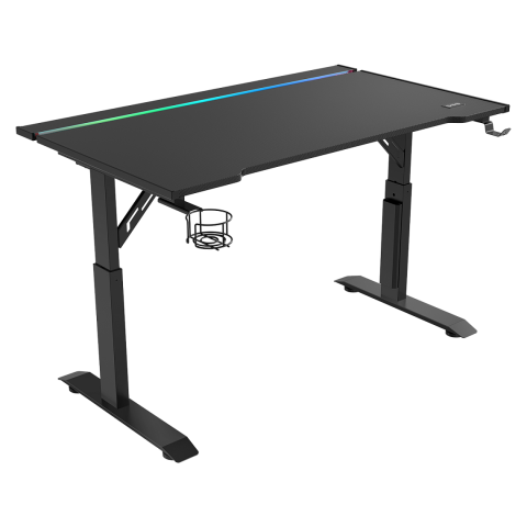 Стол компьютерный ZONE 51 RUNWAY 120 Black