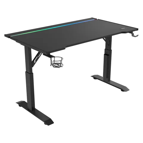 Стол компьютерный ZONE 51 RUNWAY 120 Black