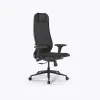 Кресло ErgoLife Set 4/подл.200/осн.Synchro 002, Черный
