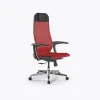 Кресло ErgoLife Set 4/подл.158/осн.Synchro 004, Красный