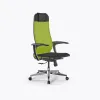 Кресло ErgoLife Set 4/подл.158/осн.Synchro 004, Лайм-Черный