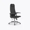 Кресло ErgoLife Set 4/подл.158/осн.Synchro 004, Черный