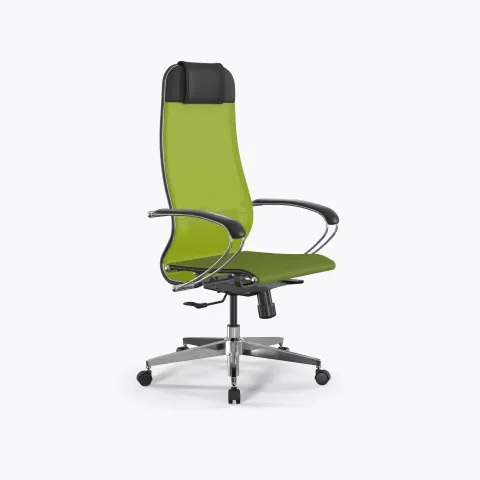 Кресло SynchroSit 10 B1-104K - T /Um00/Nb00/K1cL(M20.B22.G18.W02), Лайм