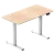 Стол компьютерный ZONE 51 e-Platform 120 Wood