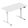 Стол компьютерный ZONE 51 e-Platform 120 White