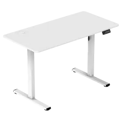Стол компьютерный ZONE 51 e-Platform 120 White