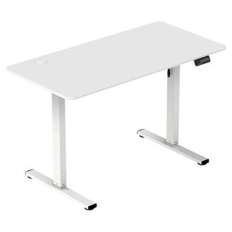 Стол компьютерный ZONE 51 e-Platform 120 White