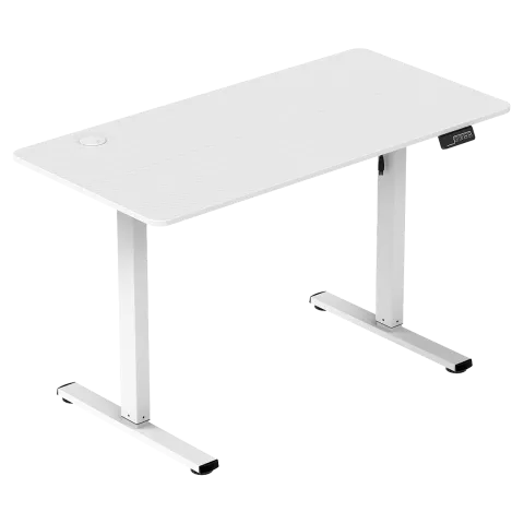 Стол компьютерный ZONE 51 e-Platform 120 White