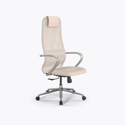 Кресло SynchroSit 8 B1-9K - X2+Extra /Uh00/Wh12/K3cL(M20.B23.G18.W02), Молочный