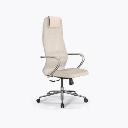 Кресло SynchroSit 8 B1-9K - X2+Extra /Uh00/Wh12/K3cL(M20.B23.G18.W02), Молочный