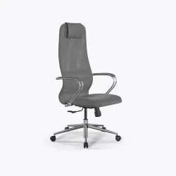 Кресло SynchroSit 8 B1-9K - X2+Extra /Uh00/Wh12/K3cL(M20.B23.G18.W02), Серый