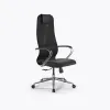 Кресло SynchroSit 8 B1-9K - X2+Extra /Uh00/Wh12/K3cL(M20.B23.G18.W02), Черный
