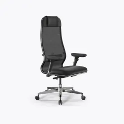 Кресло SynchroSit 10 L1-115D - X2+Extra /Um00/Wm12/D13P(M24.B22.G18.W03), Черный