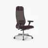 Кресло SynchroSit 10 L1-115D - X2+Extra /Um00/Wm12/D13P(M24.B22.G18.W03), Темно-коричневый