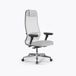 Кресло SynchroSit 10 L1-115D - X2+Extra /Um00/Wm12/D13P(M24.B22.G18.W03), Белый