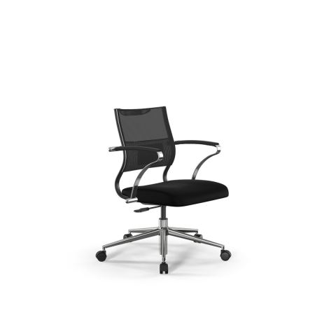 Кресло Sit Air M4-290K - YP99+UMF(X1) /Km00/Wh00/K15cUMF(M01.B23.G18.W01), Черный