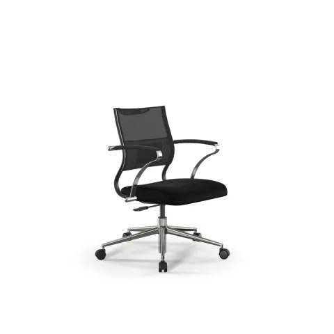 Кресло Sit Air M4-290K - YP99+UMF(X1) /Km00/Wh00/K15cUMF(M01.B23.G18.W01), Черный