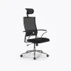 Кресло Sit Air-180 B2-290K - YP99+UMF(X1) /Km00/Wh00/K15cL/H13mM-1DF(M09.B23.G18.W01), Черный
