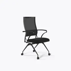 Кресло Sit Air-180 B2-290K - YP99+UMF(X1) /Km00/Wh00/K15bL(F56.W01), Черный