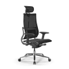 Кресло Метта Move B2-5D - YM93 /Kc00/Nc00/D04P/H13mM-3D(M26.B32.G25.W03), Черный