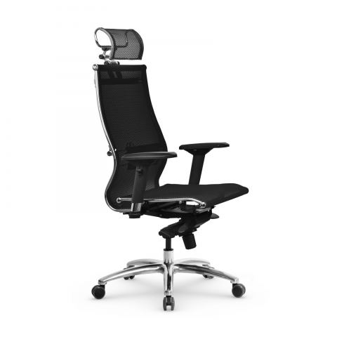 Кресло Samurai S-3.05 Infinity Easy Clean (Черный плюс)